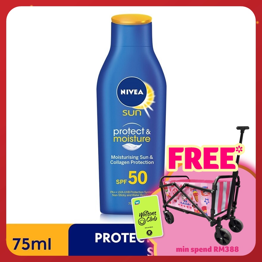 Sun Protect & Moisture Spf 50