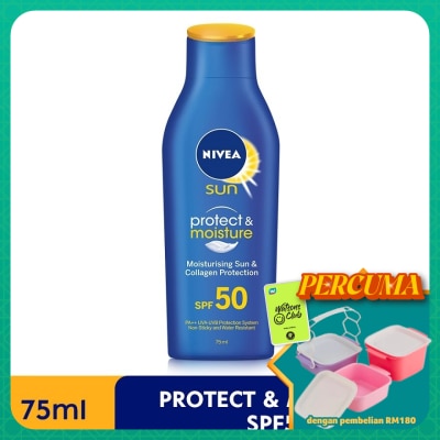 NIVEA - Sun Protect & Moisture Spf 50
