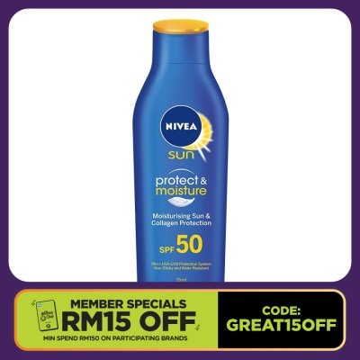 NIVEA Sun Protect & Moisture Spf 50