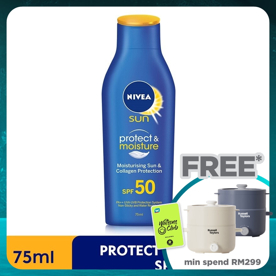 Sun Protect & Moisture Spf 50