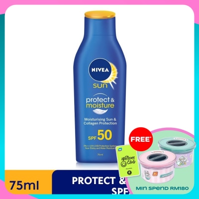 NIVEA Sun Protect & Moisture Spf 50
