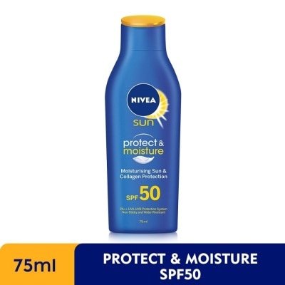 NIVEA Sun Protect & Moisture SPF 50 75ml