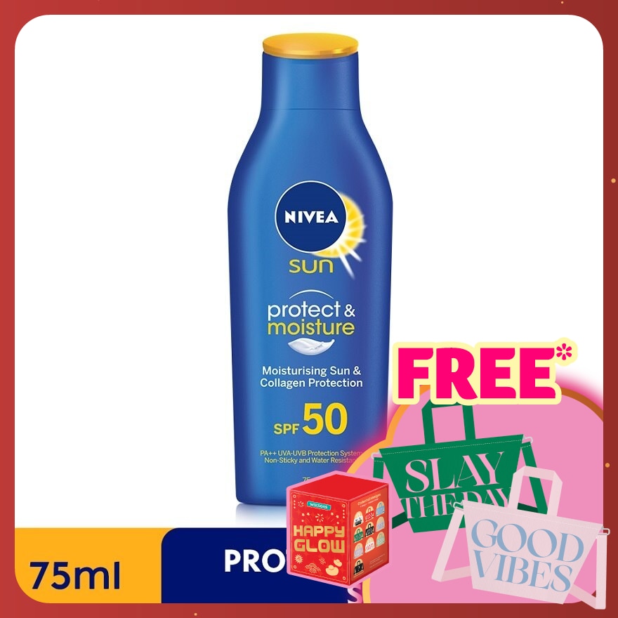 Sun Protect & Moisture Spf 50