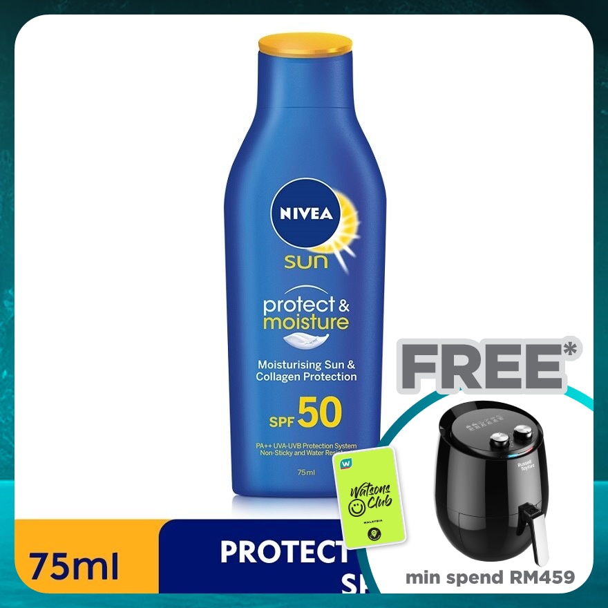 Sun Protect & Moisture Spf 50