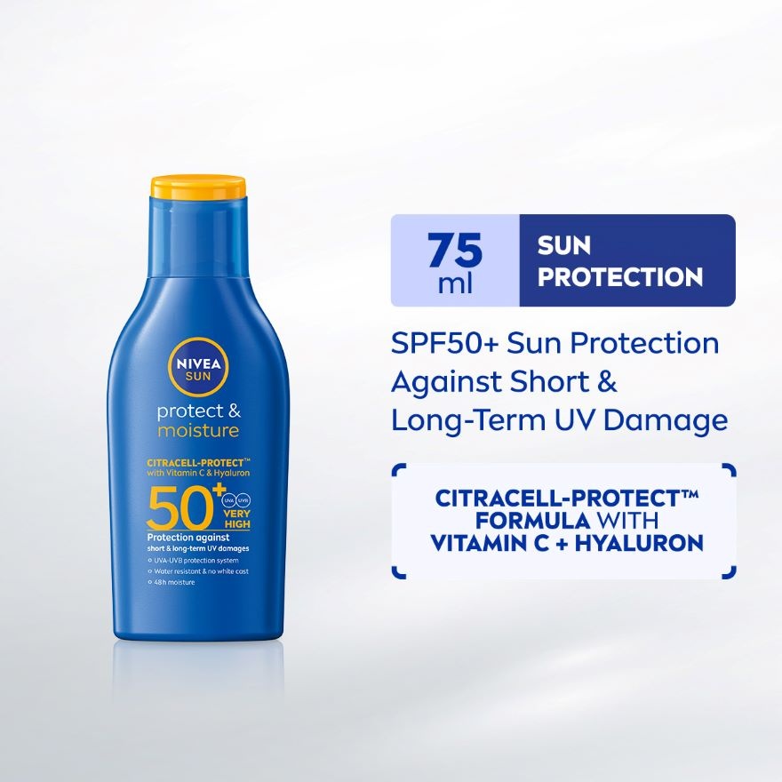 Sun Protect & Moisture SPF 50 75ml image