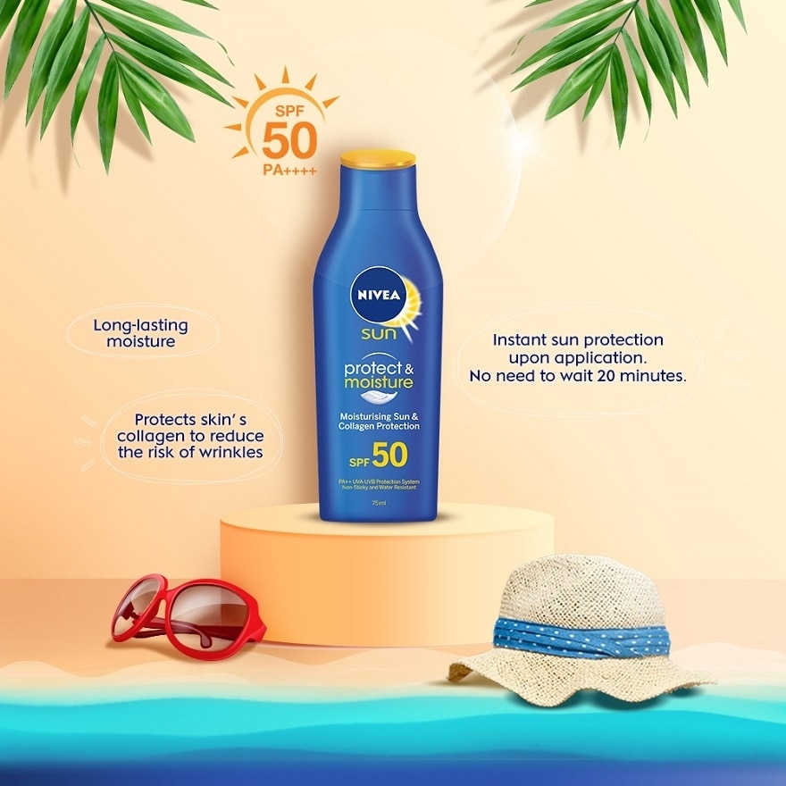 Sun Protect & Moisture SPF 50 75ml