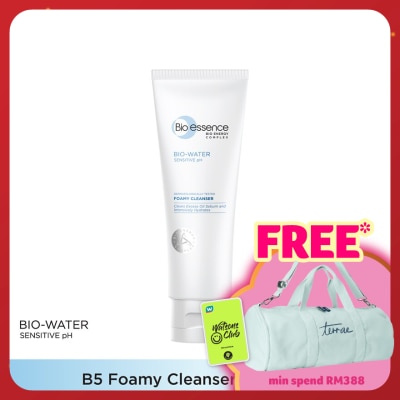 BIO-ESSENCE Bio-Water B5 Foamy Cleanser 100g