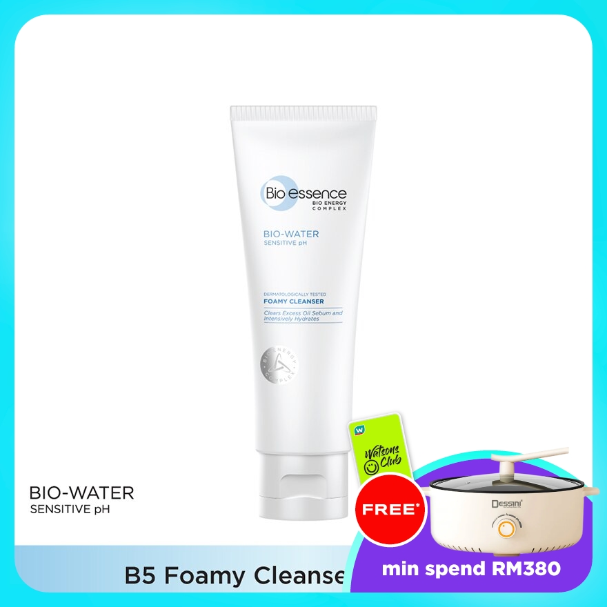 Bio-Water B5 Foamy Cleanser 100g image