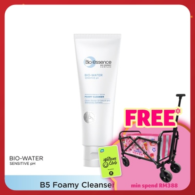BIO-ESSENCE Bio-Water B5 Foamy Cleanser 100g