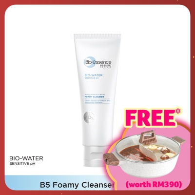 BIO-ESSENCE Bio-Water B5 Foamy Cleanser 100g
