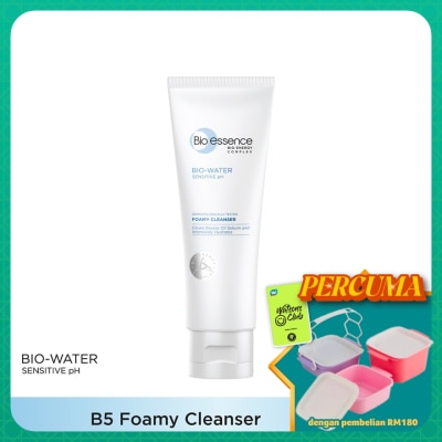 BIO-ESSENCE - Bio-Water B5 Foamy Cleanser 100g