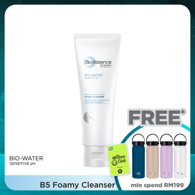 BIO-ESSENCE Bio-Water B5 Foamy Cleanser 100g