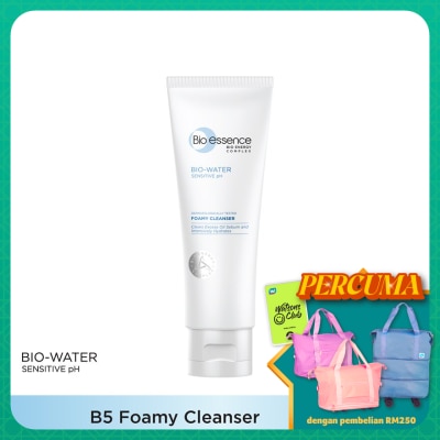 BIO-ESSENCE - Bio-Water B5 Foamy Cleanser 100g