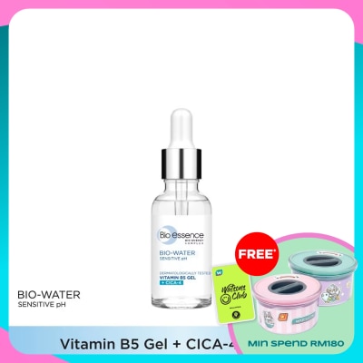 BIO-ESSENCE Bio-Water Vitamin B5 Gel + Cica-4 30ml