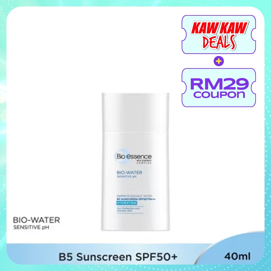 Bio-Water B5 Sunscreen SPF50 40ml