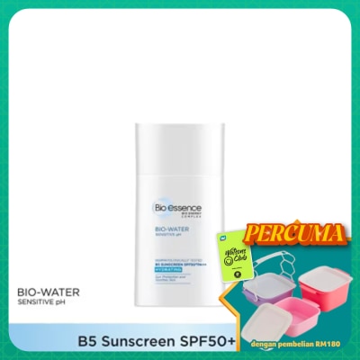 BIO-ESSENCE - Bio-Water B5 Sunscreen SPF50 40ml