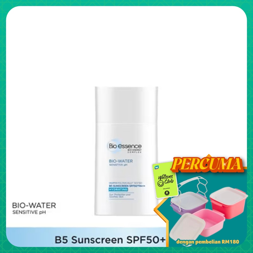 Bio-Water B5 Sunscreen SPF50 40ml