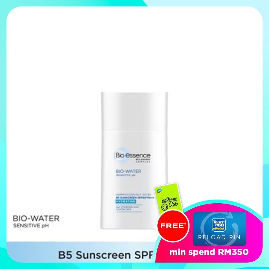 Bio Water B5 Sunscreen SPF50 40ml image