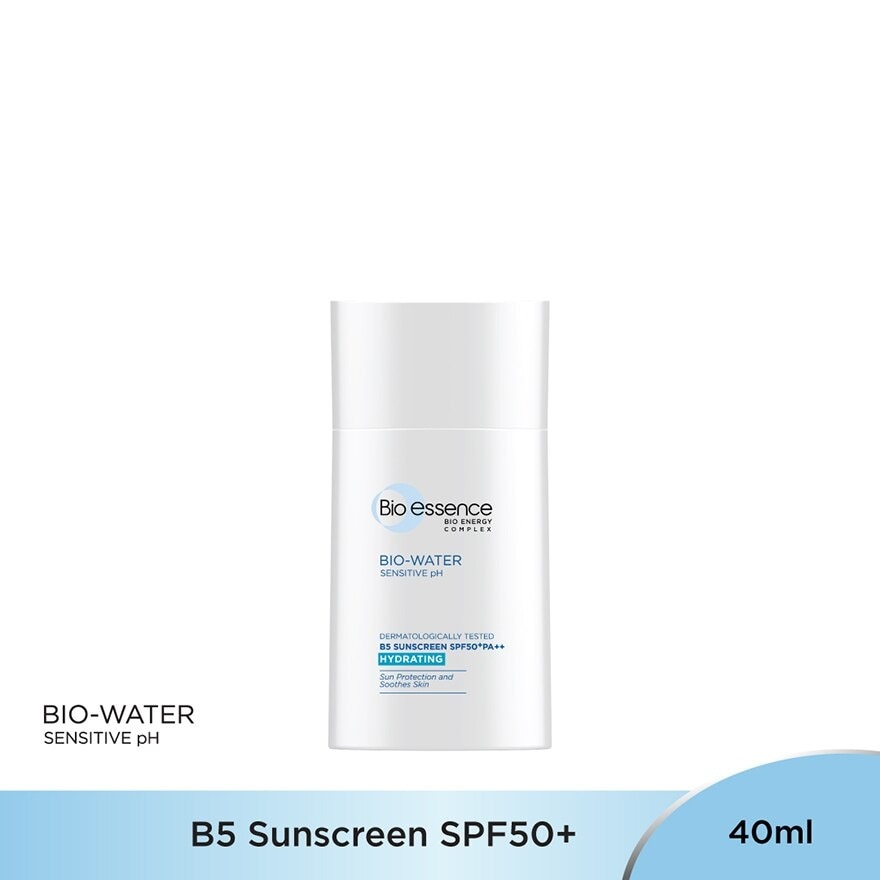 Bio-Water B5 Sunscreen SPF50 40ml