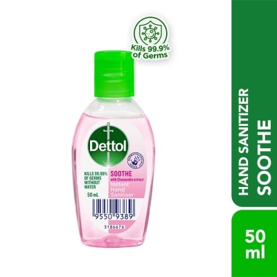 DETTOL Hand Sanitizer Soothe 50ml