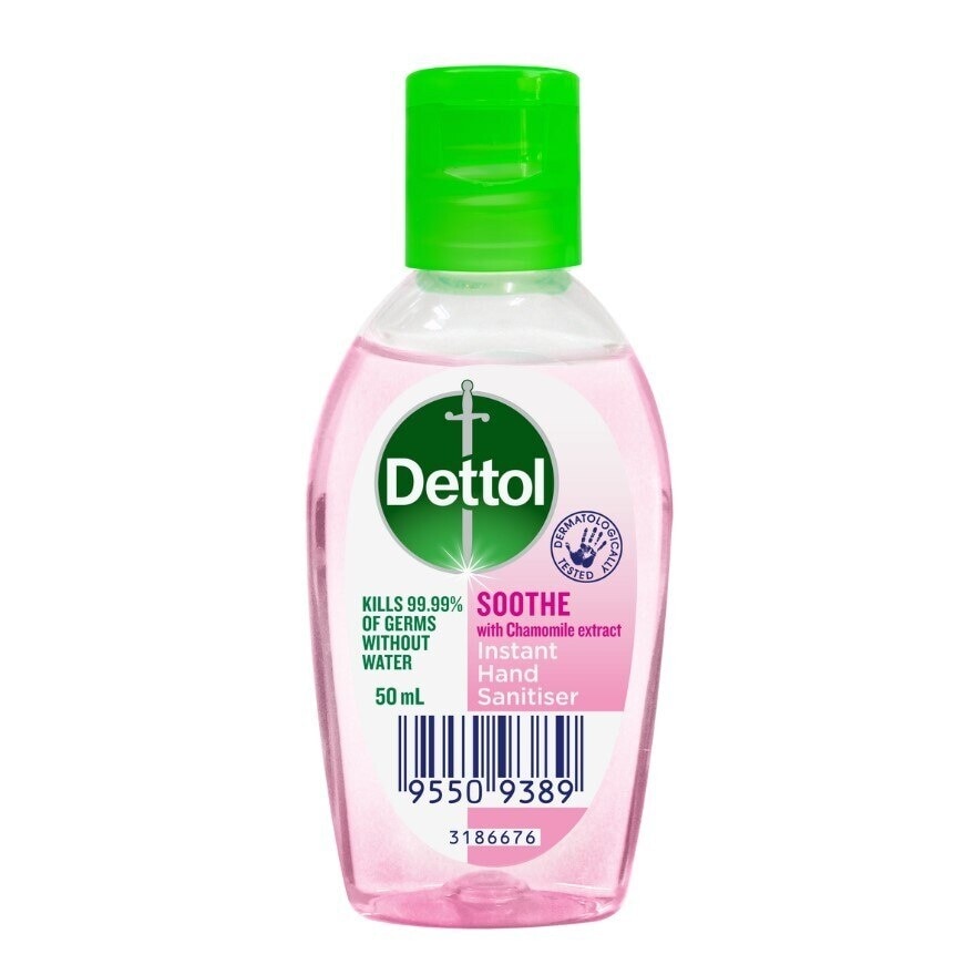 Hand Sanitizer Soothe 50ml