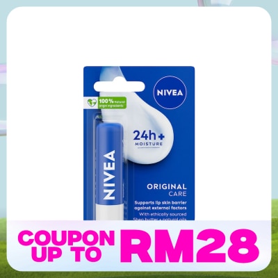 NIVEA Lip Original Care Caring Lip Balm 4.8g