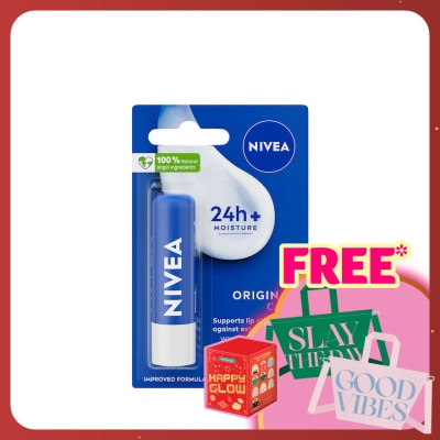 NIVEA Lip Original Care Caring Lip Balm 4.8g