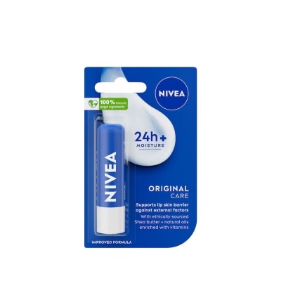 NIVEA Lip Original Care Caring Lip Balm 4.8g