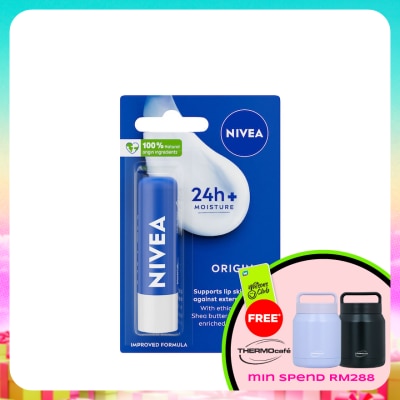 NIVEA - Lip Original Care Caring Lip Balm 4.8g