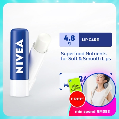 NIVEA - Lip Original Care Caring Lip Balm 4.8g