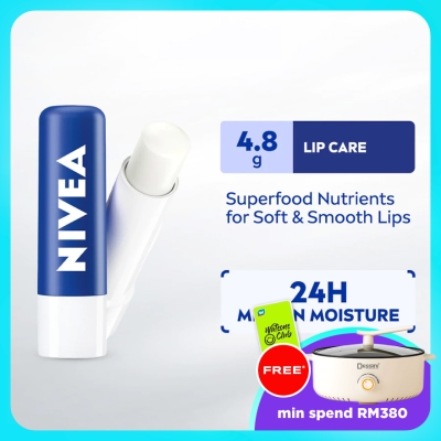 NIVEA - Lip Original Care Caring Lip Balm 4.8g image