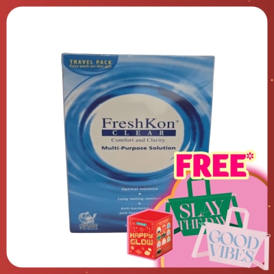 FRESHKON Clear Multi Purpose Solution Travel Pack 2 x 100ml