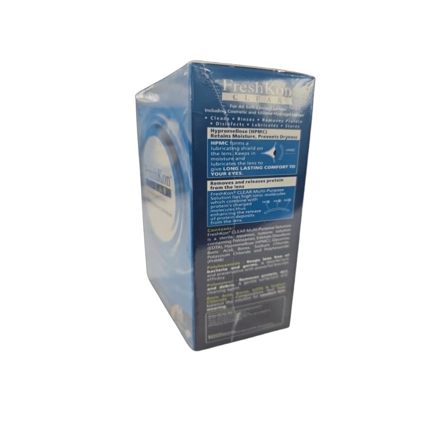 Clear Multi Purpose Solution Travel Pack 2 x 100ml image