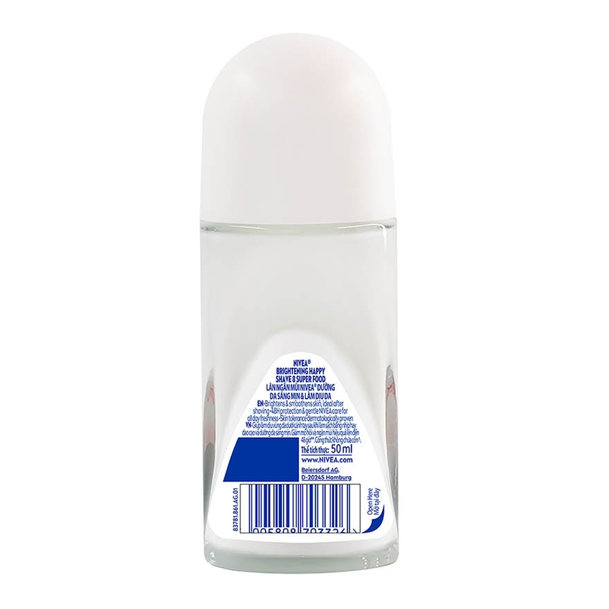 Deodorant Brightening Happy Shave Roll On 50ml image