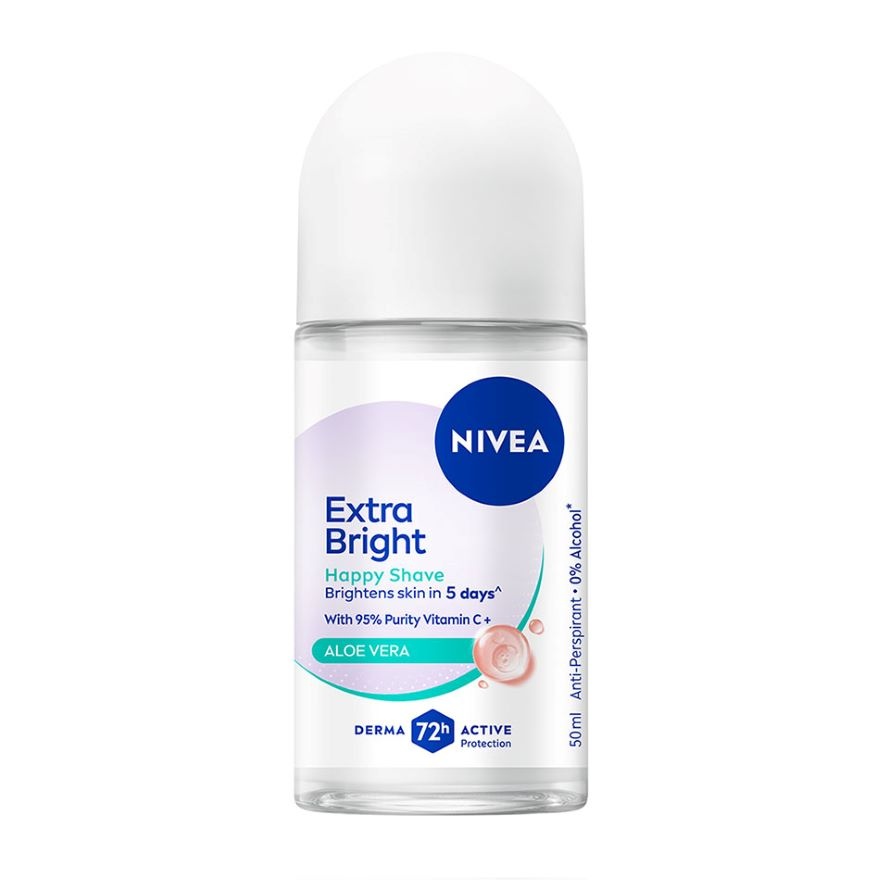 Deodorant Brightening Happy Shave Roll On 50ml image