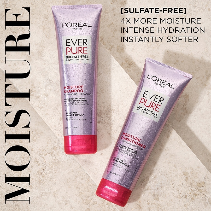 Ever Pure Moisture Shampoo 250ml