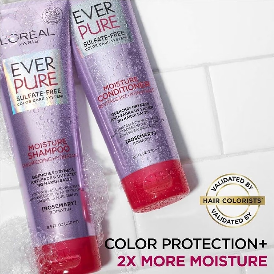 Ever Pure Moisture Shampoo 250ml