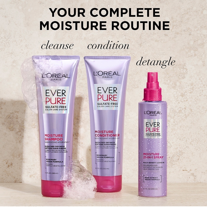Ever Pure Moisture Shampoo 250ml
