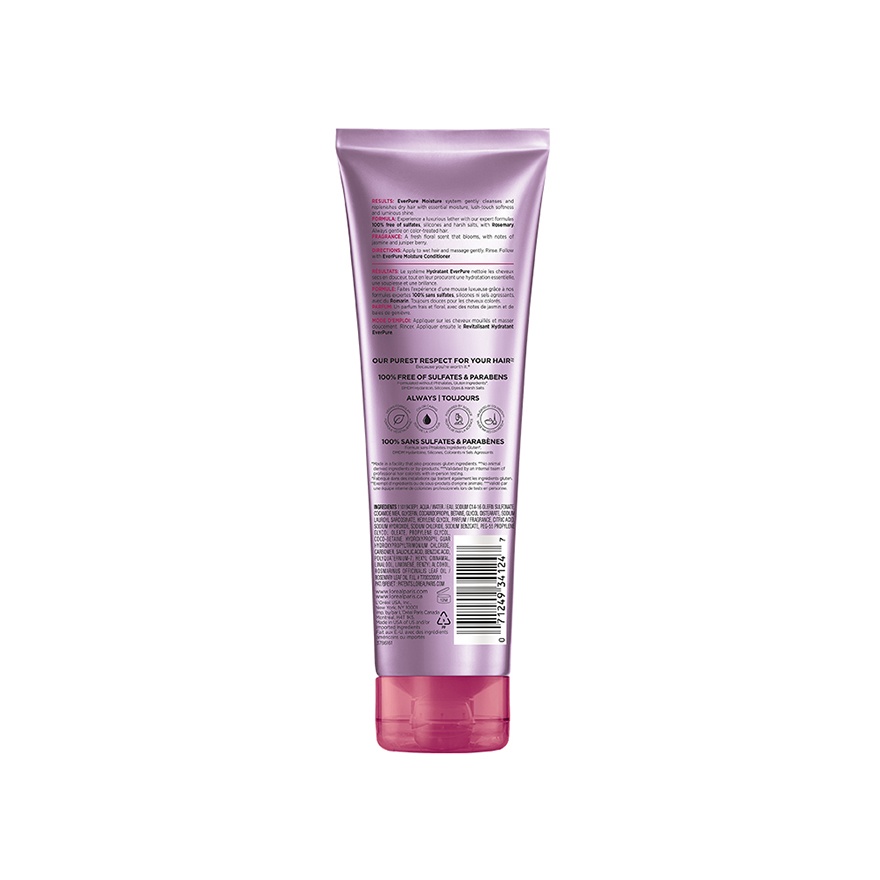 Ever Pure Moisture Shampoo 250ml image