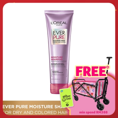 L'OREAL HAIR EXPERT Ever Pure Moisture Shampoo 250ml