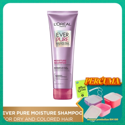 L'OREAL HAIR EXPERT - Ever Pure Moisture Shampoo 250ml