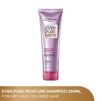 L'OREAL HAIR EXPERT - Ever Pure Moisture Shampoo 250ml image