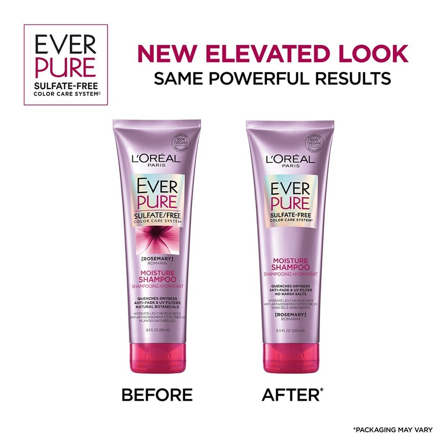 Ever Pure Moisture Shampoo 250ml