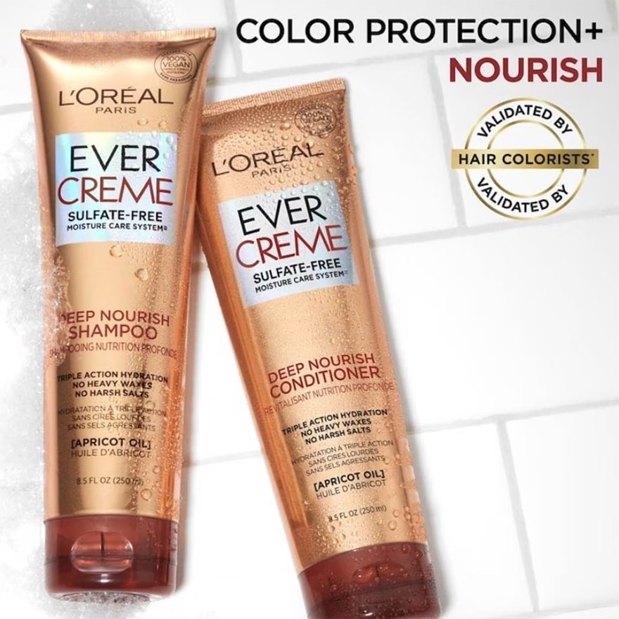 Ever Creme Deep Nourish Shampoo 250ml