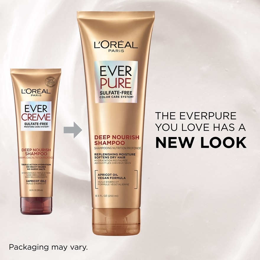 Ever Creme Deep Nourish Shampoo 250ml