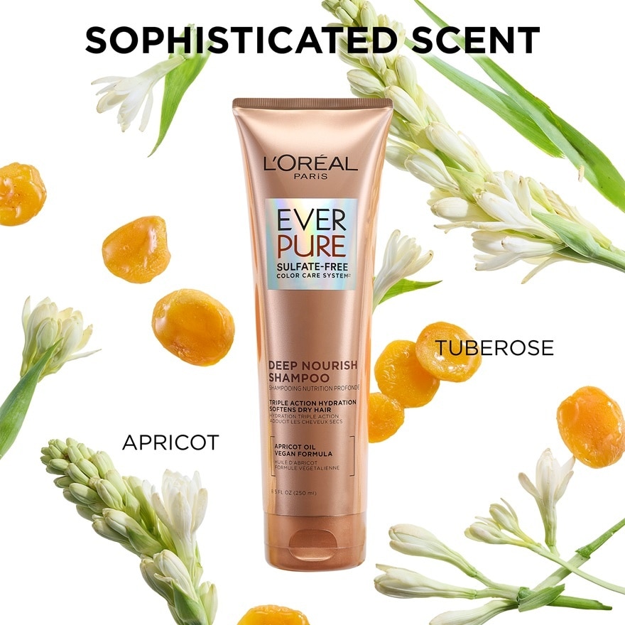 Ever Creme Deep Nourish Shampoo 250ml