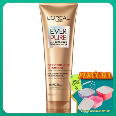 L'OREAL HAIR EXPERT - Ever Creme Deep Nourish Shampoo 250ml