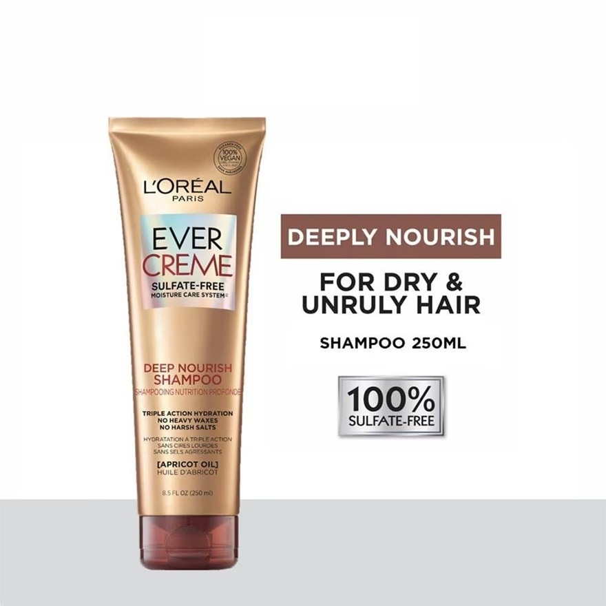 Ever Creme Deep Nourish Shampoo 250ml