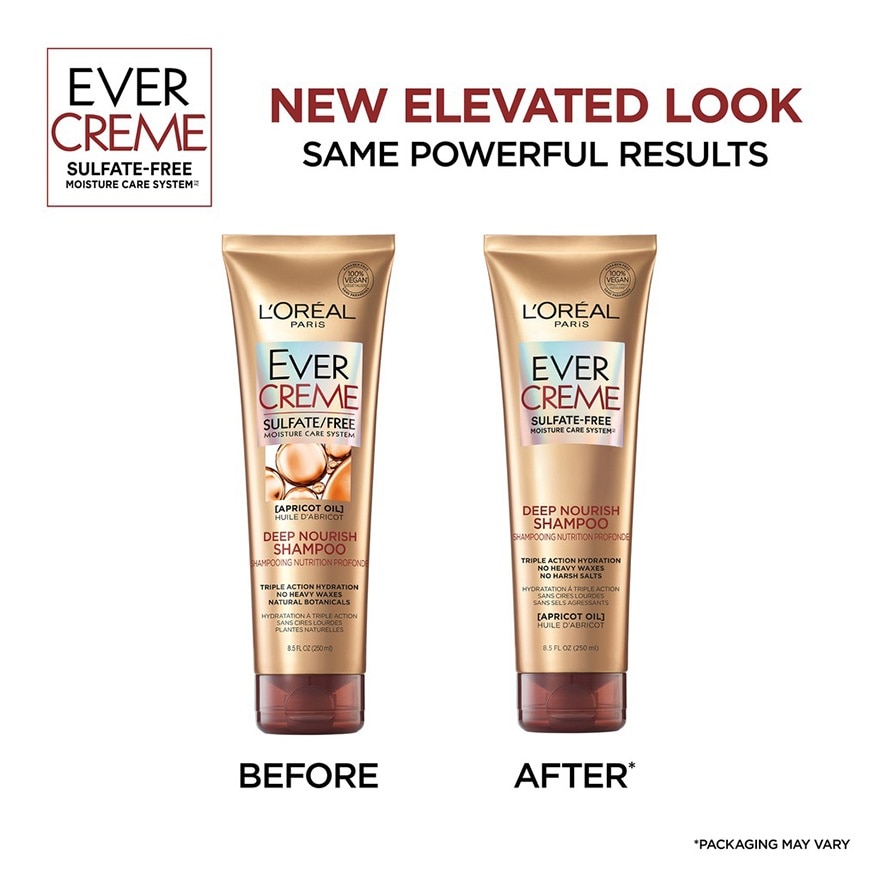 Ever Creme Deep Nourish Shampoo 250ml