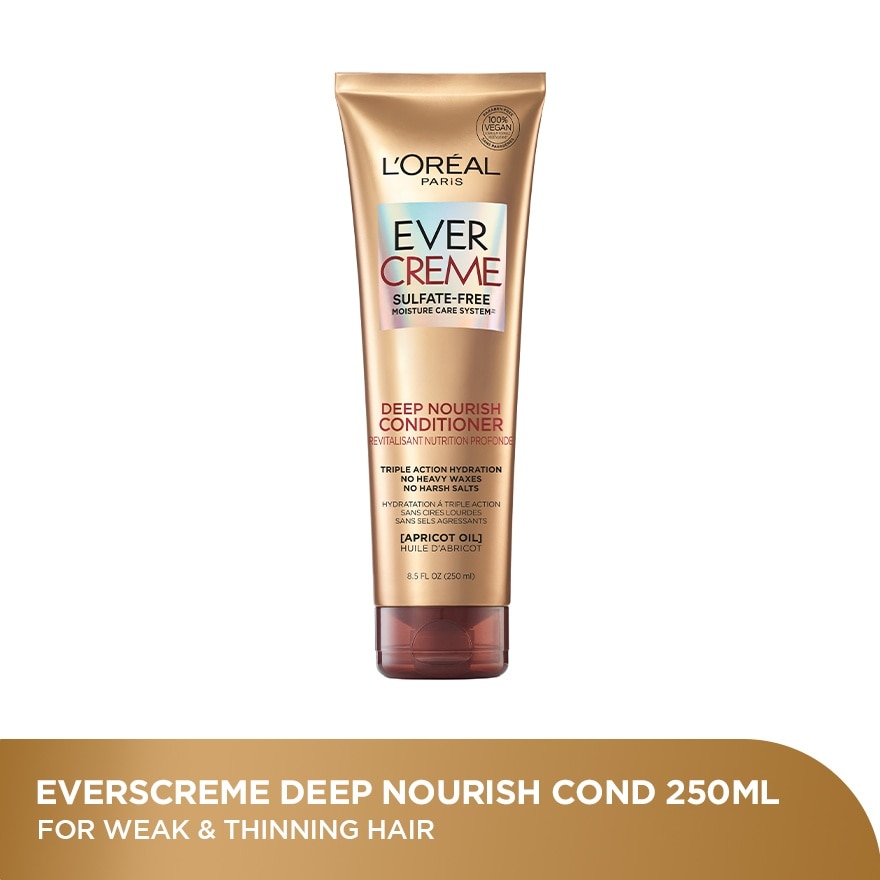 Ever Creme Deep Nourish Conditioner 250ml